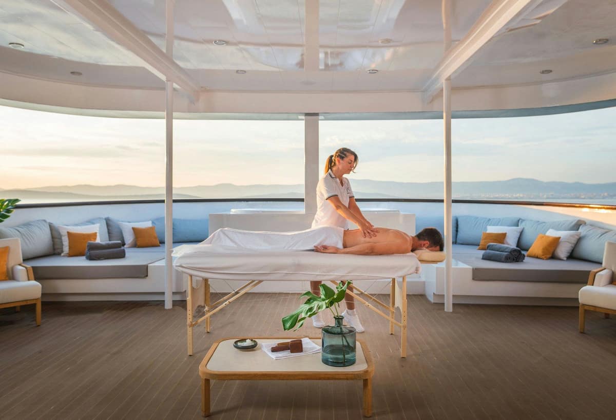 Luxury Spa & Wellness yachts category
