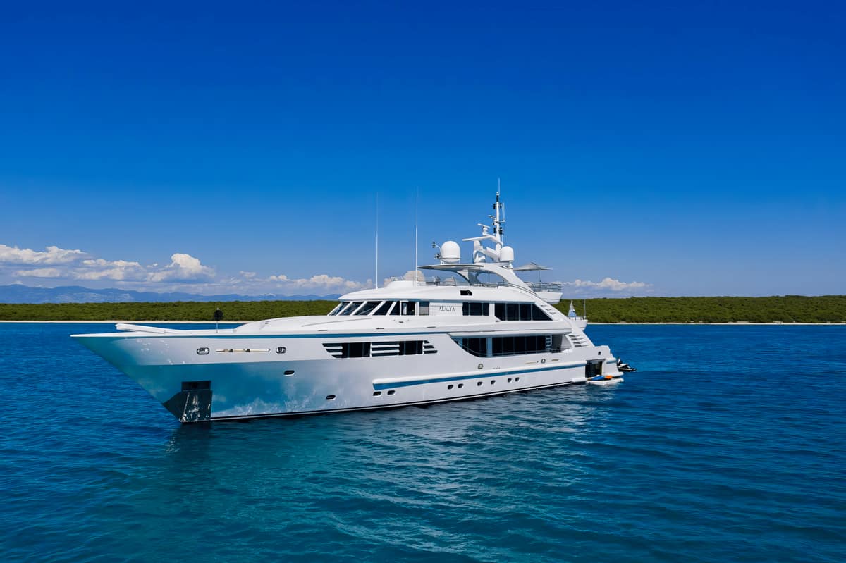 Isa Yacht 47 featured boat exterior image