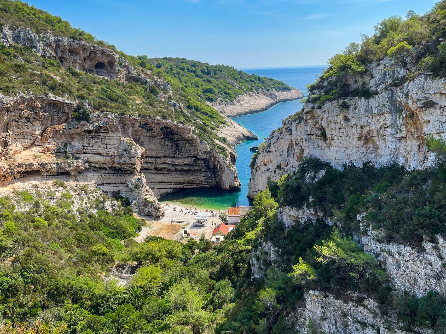 Split to Vis via Zlatni Rat and Hvar Town route cover