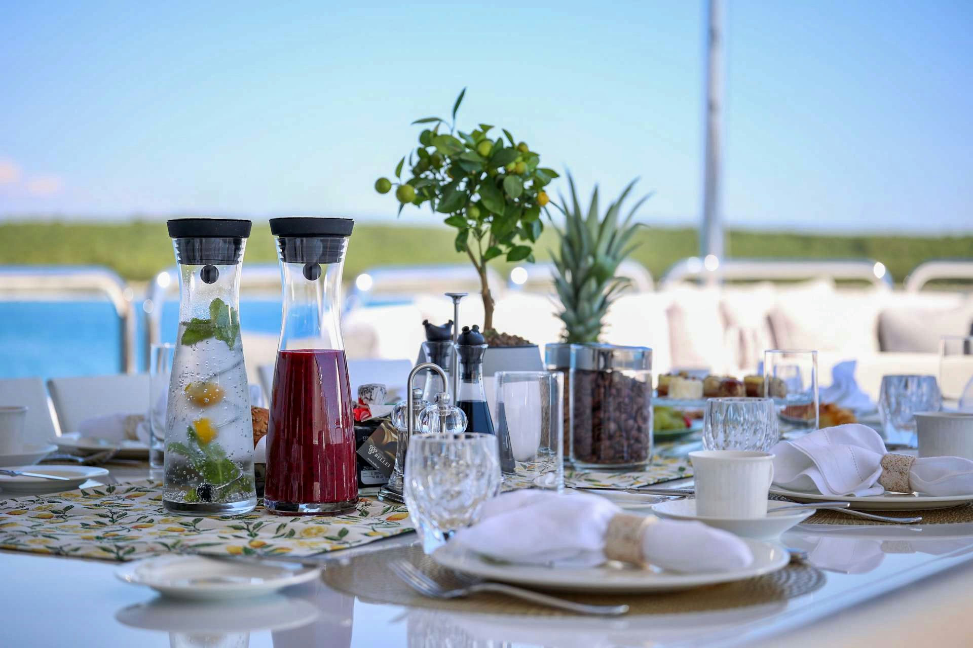 Yacht charter ALALYA experience detail4