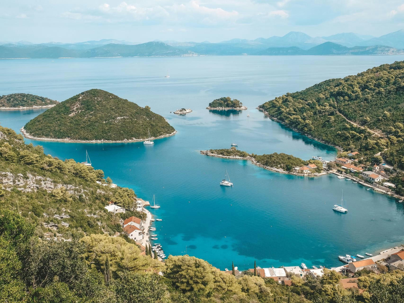 Day trip to Mljet island route cover