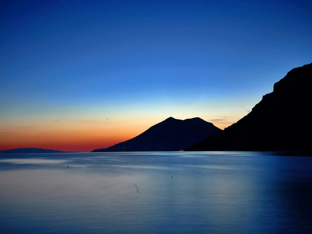 In line with the mainland to Ston via Slano inline image 3