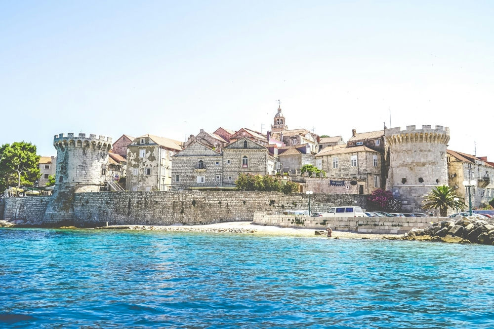 Elaphiti islands, Mljet and Korcula route cover