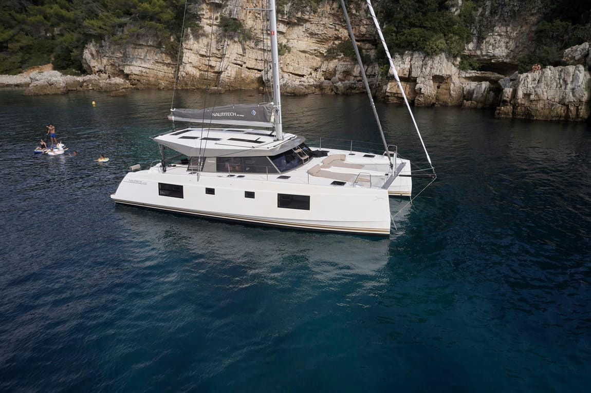 catamaran charter dubrovnik Nautitech 46
