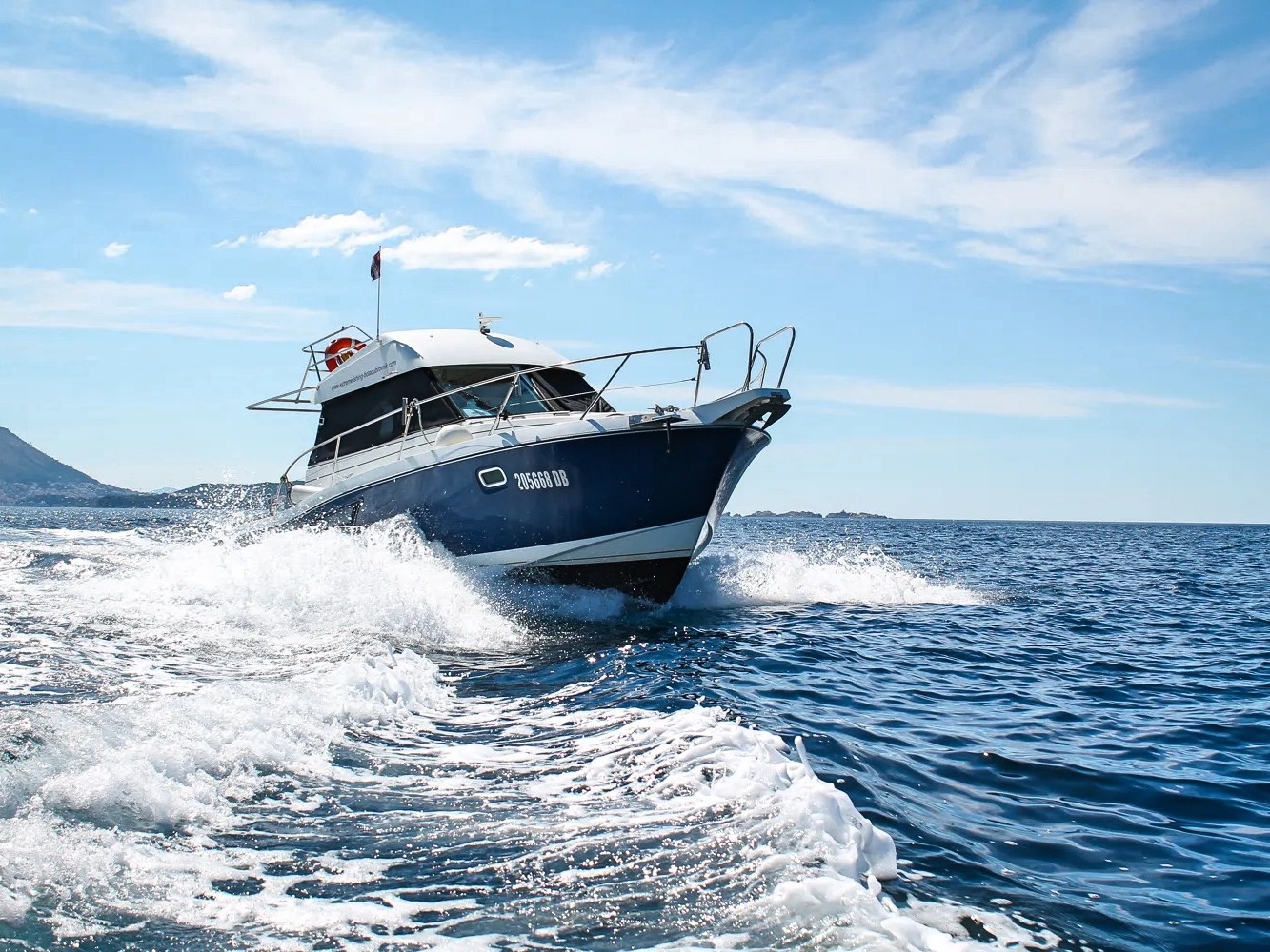 Big game fishing Dubrovnik Charter yacht