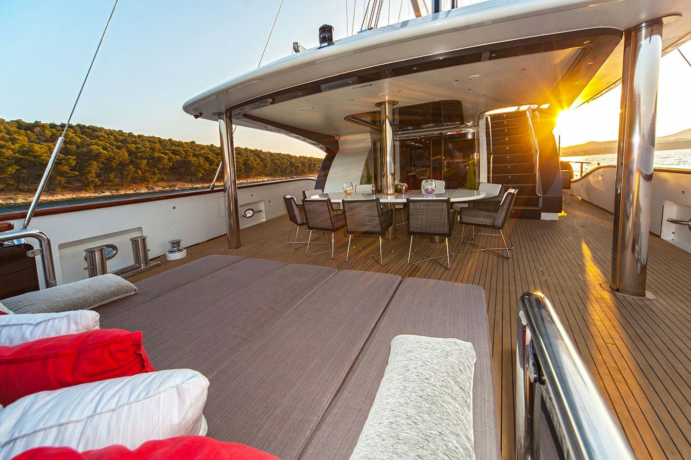 charter dubrovnik yacht navilux