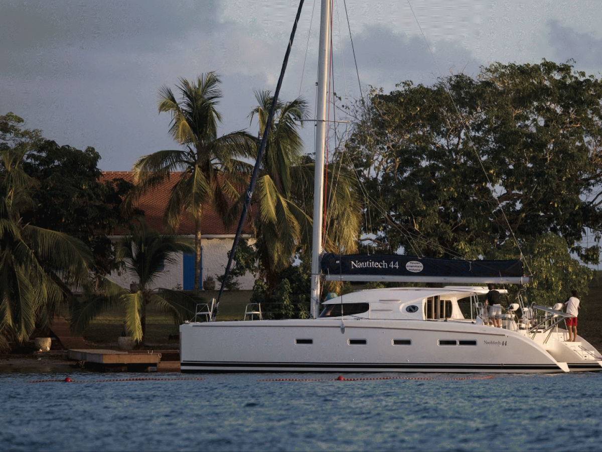 dubrovnik catamaran charter nautitech 44