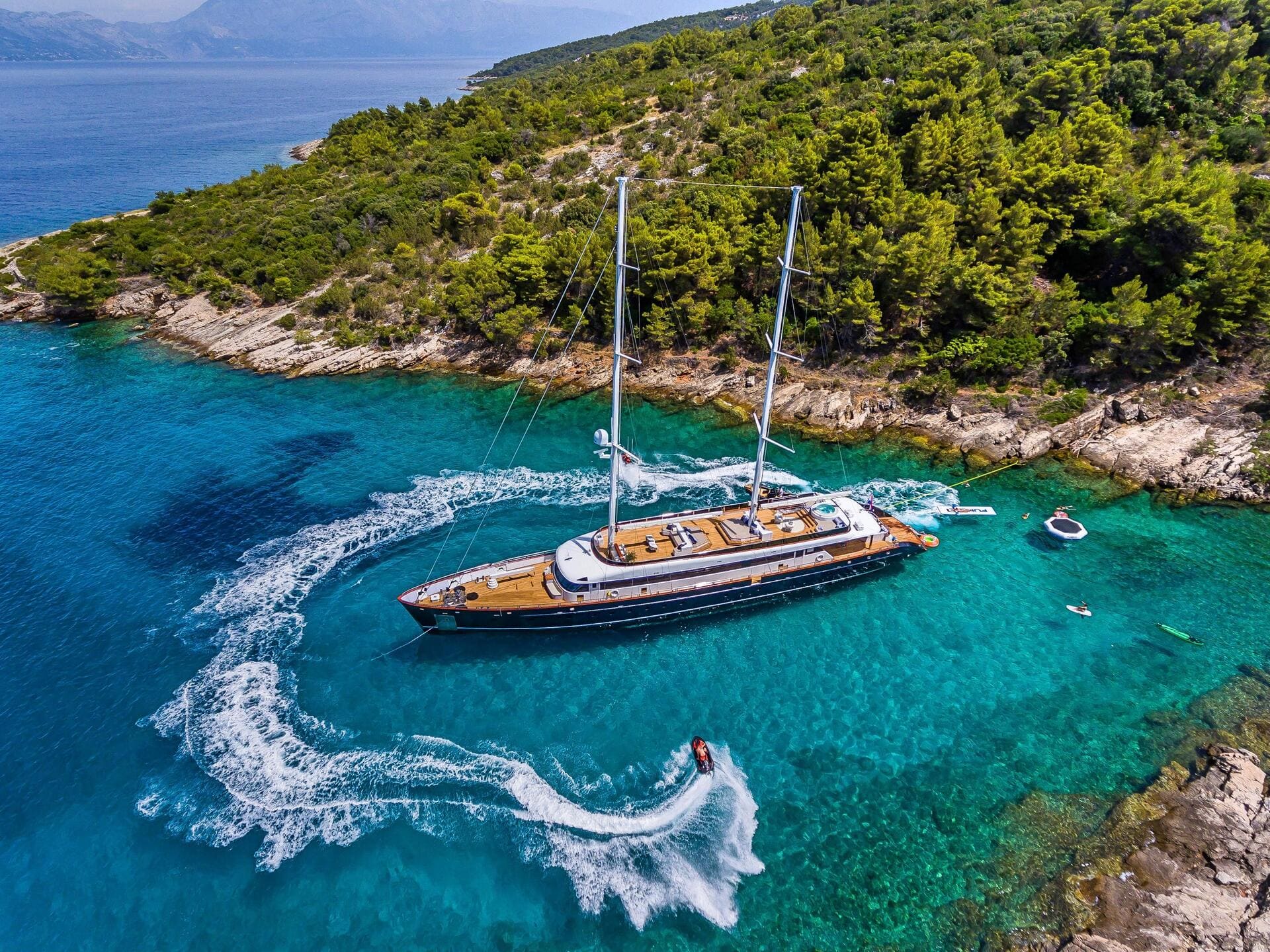 Our Fleet – Yacht Charters in Croatia hero