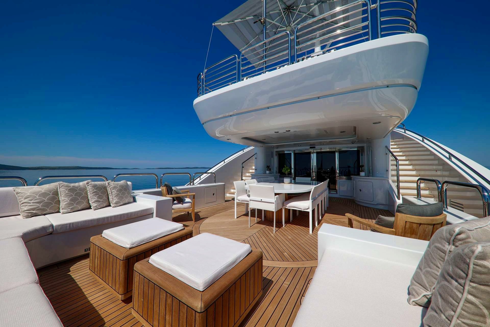 Yacht charter ALALYA aftdeck4