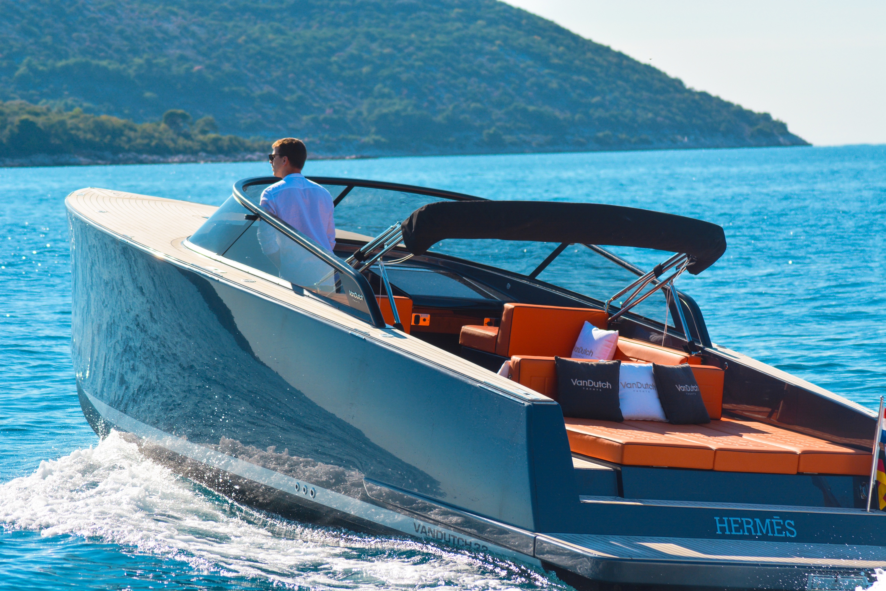 Yachts for large groups category