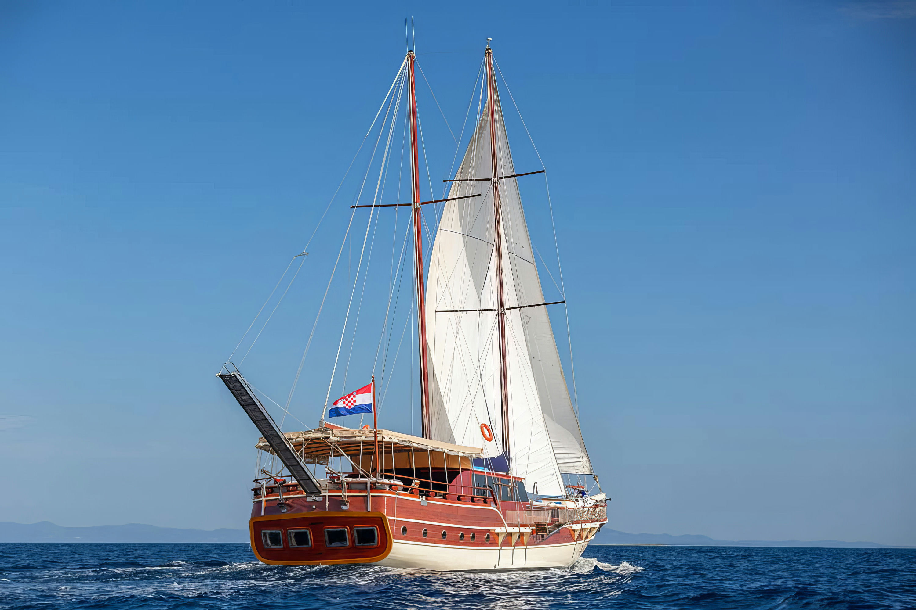 gulet eleganza gulet dubrovnik charter 5