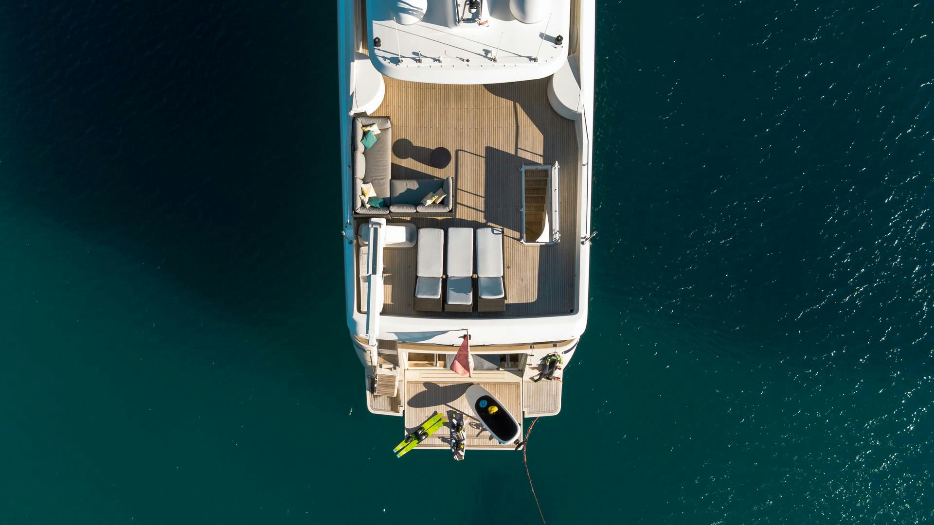 Navetta26 FriendsBoat Aerial3 Dubrovnik Charter