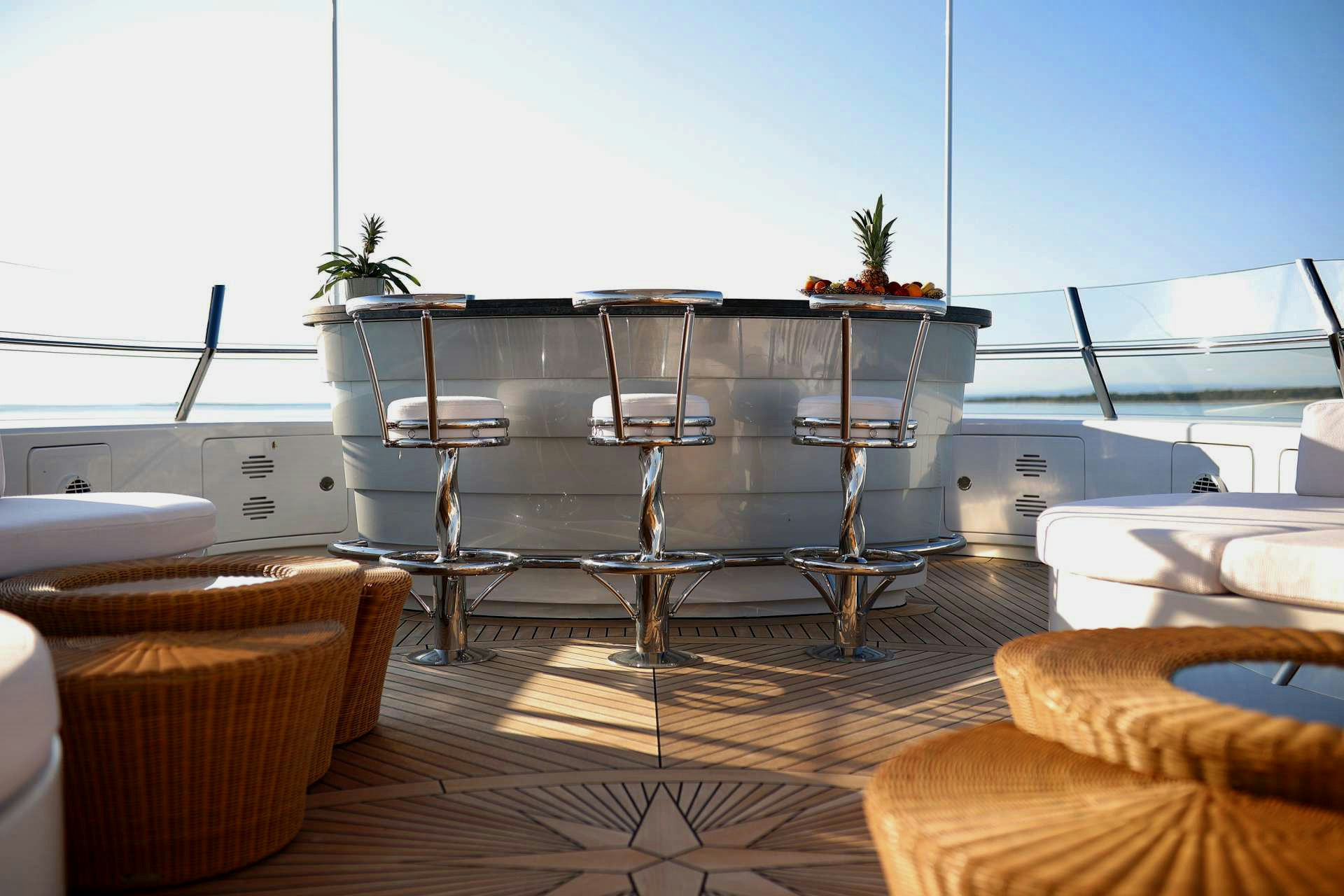 Exterior ISA YACHT 47 image 17