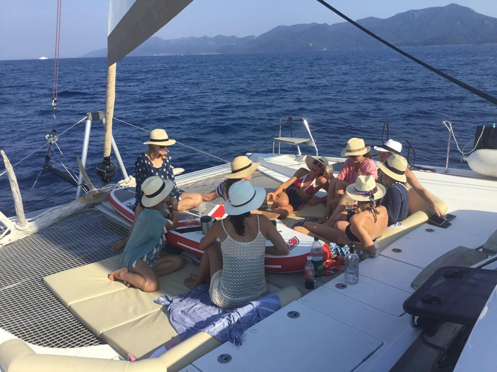 Catamaran charter in Dubrovnik ,Croatia Nautitech 46