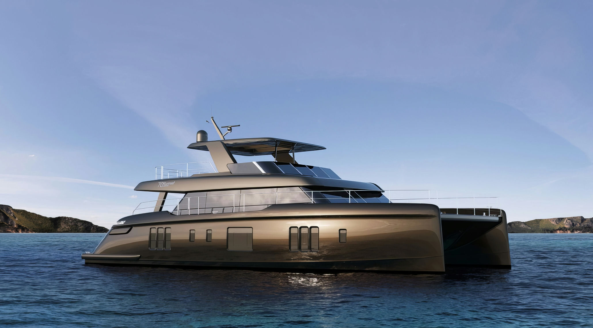 Exterior Sunreef 70 Power image 0