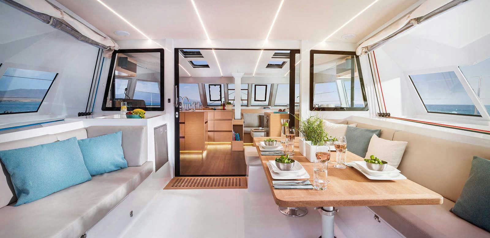 rent a catamaran for a day Nautitech 46