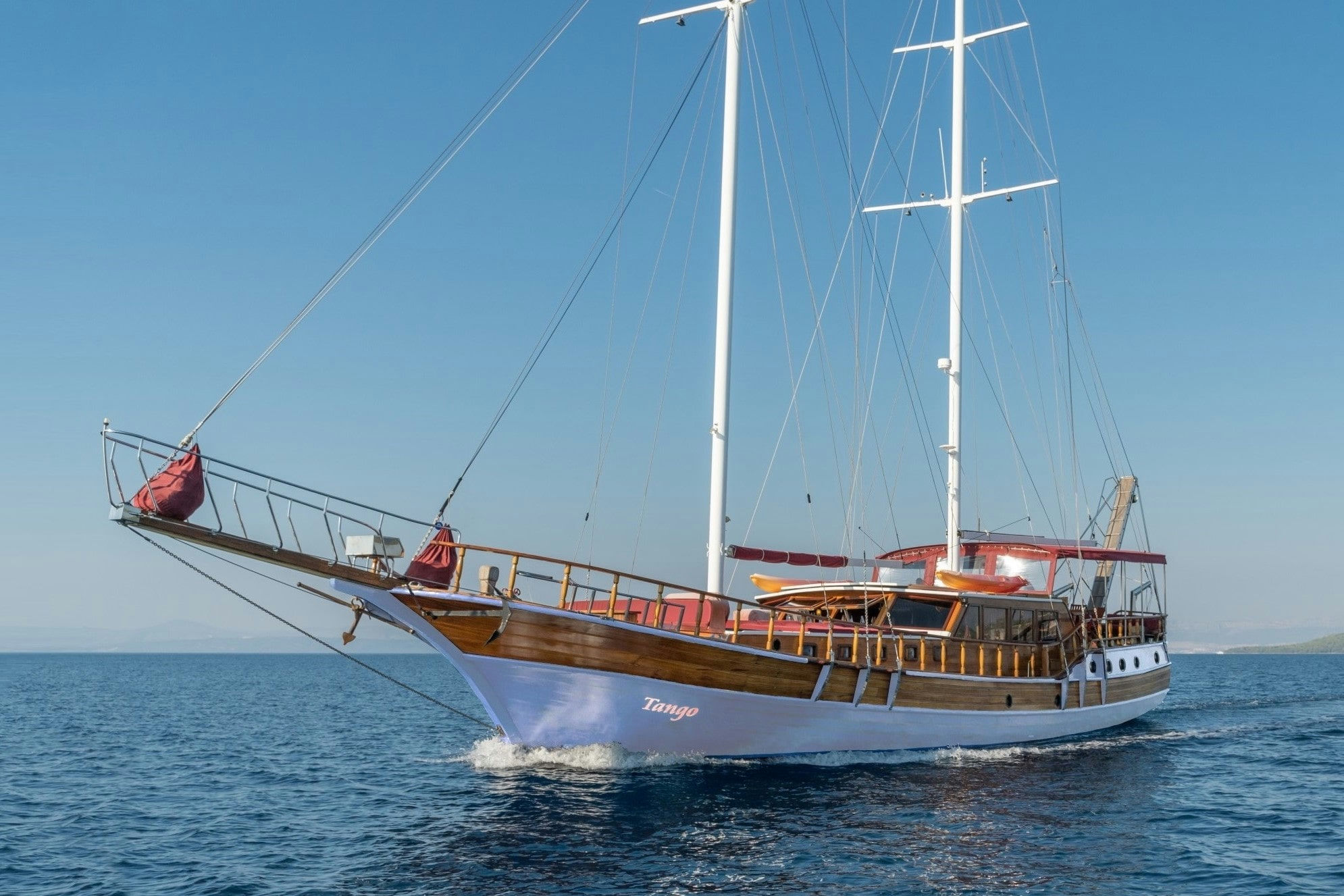 Exterior GULET TANGO image 5