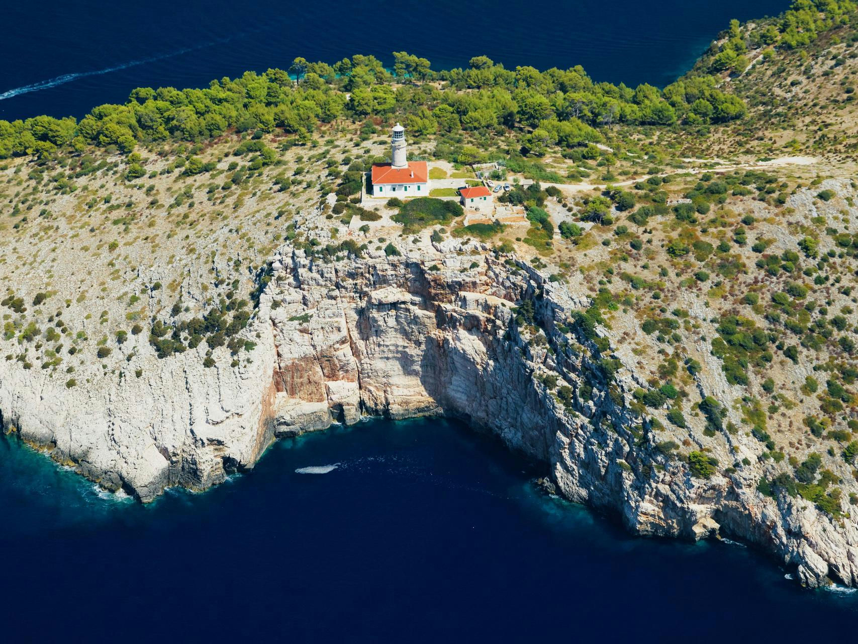 Day trip to Lastovo (from Split, Hvar or Korčula)  route cover