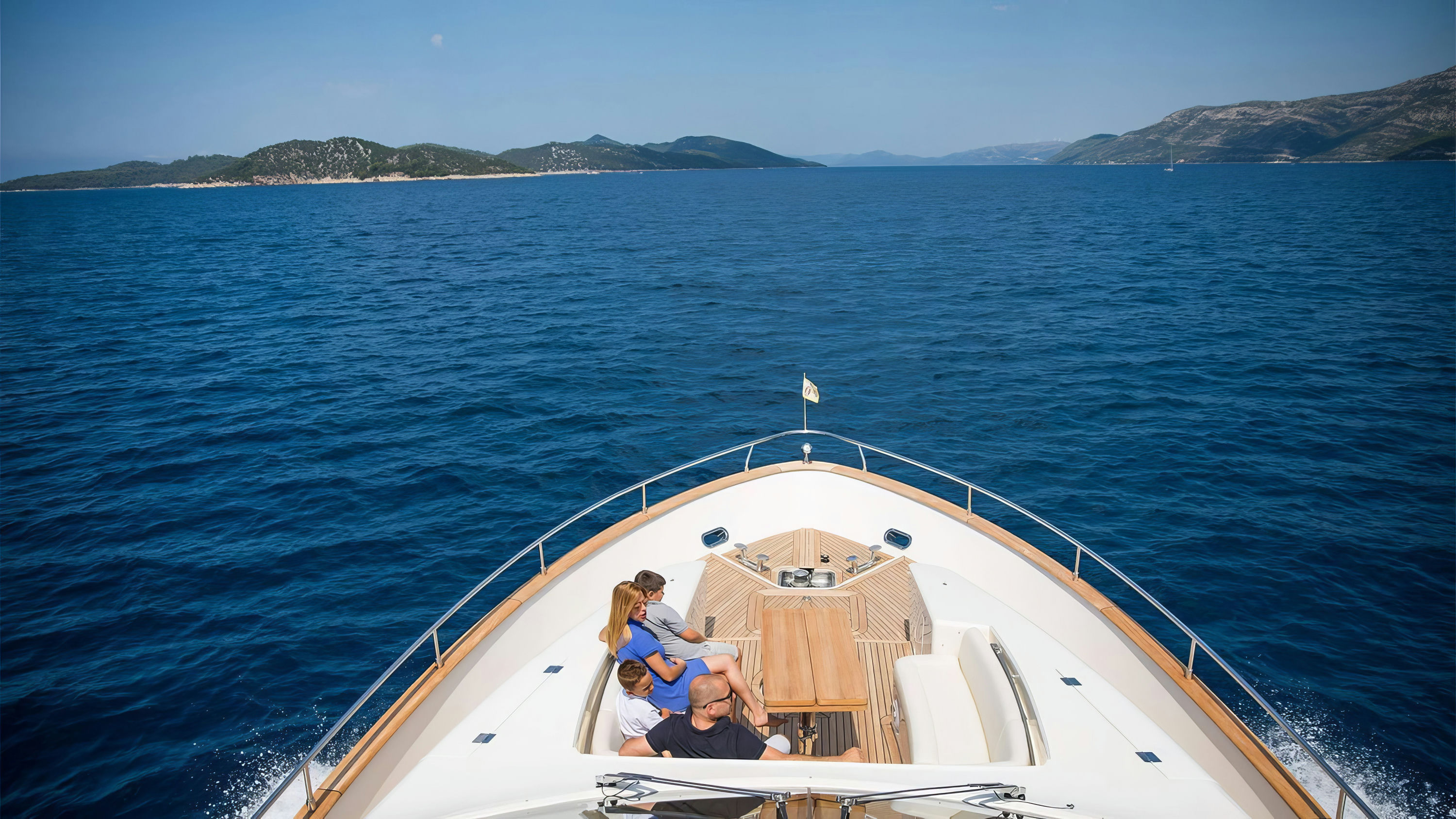 Fillippetti yacht Salt cruisingDubrovnik charter