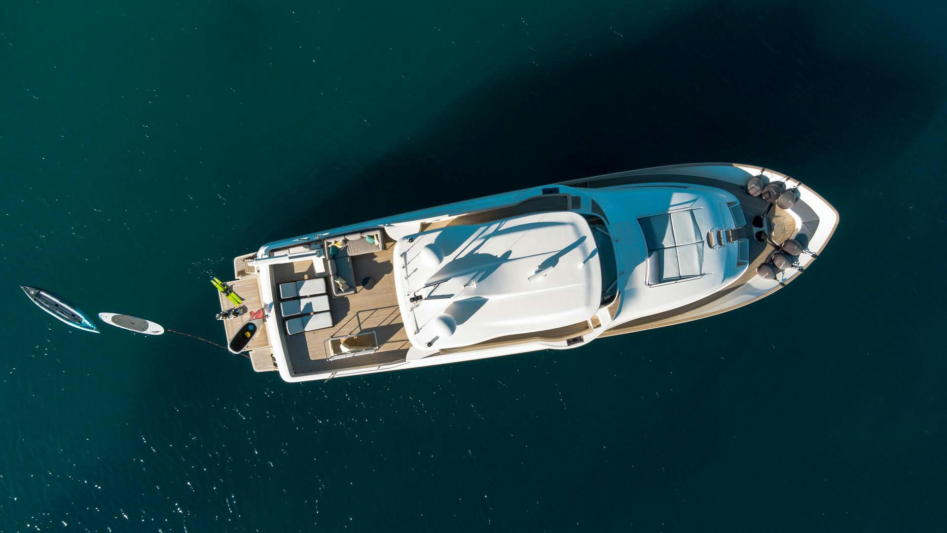 Navetta26 FriendsBoat Aerial4 Dubrovnik Charter