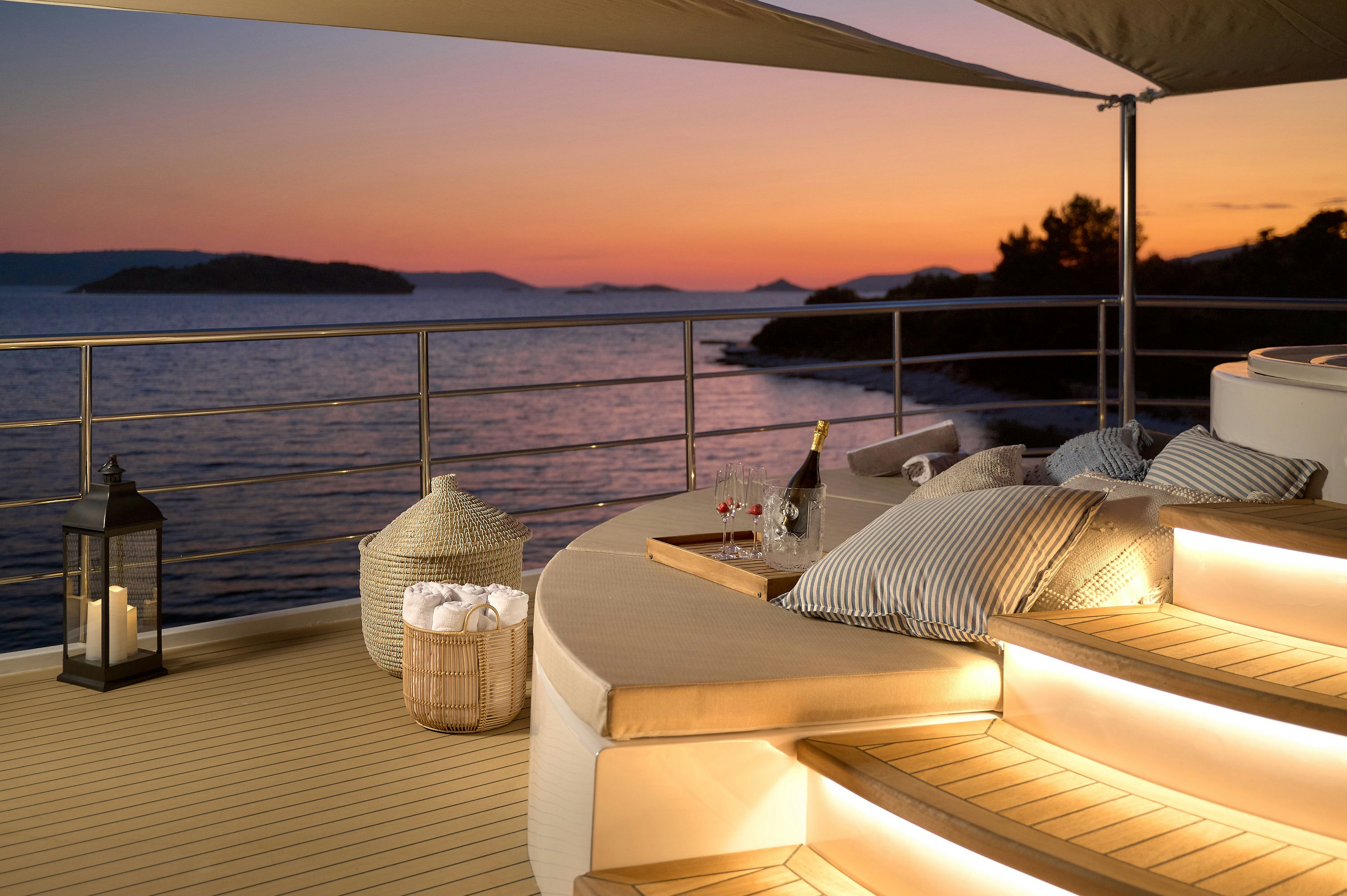 BELLEZZA YACHT 1 (142) jacuzzi sharpen