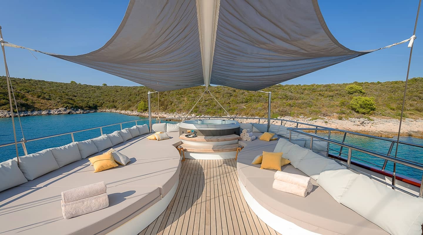Gulet dubrovnik Flybridge (2)