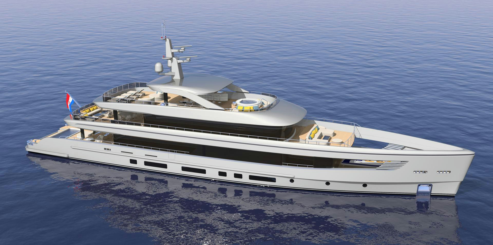 ORIY – A New Luxury Motor Yacht in Croatia cover image 1