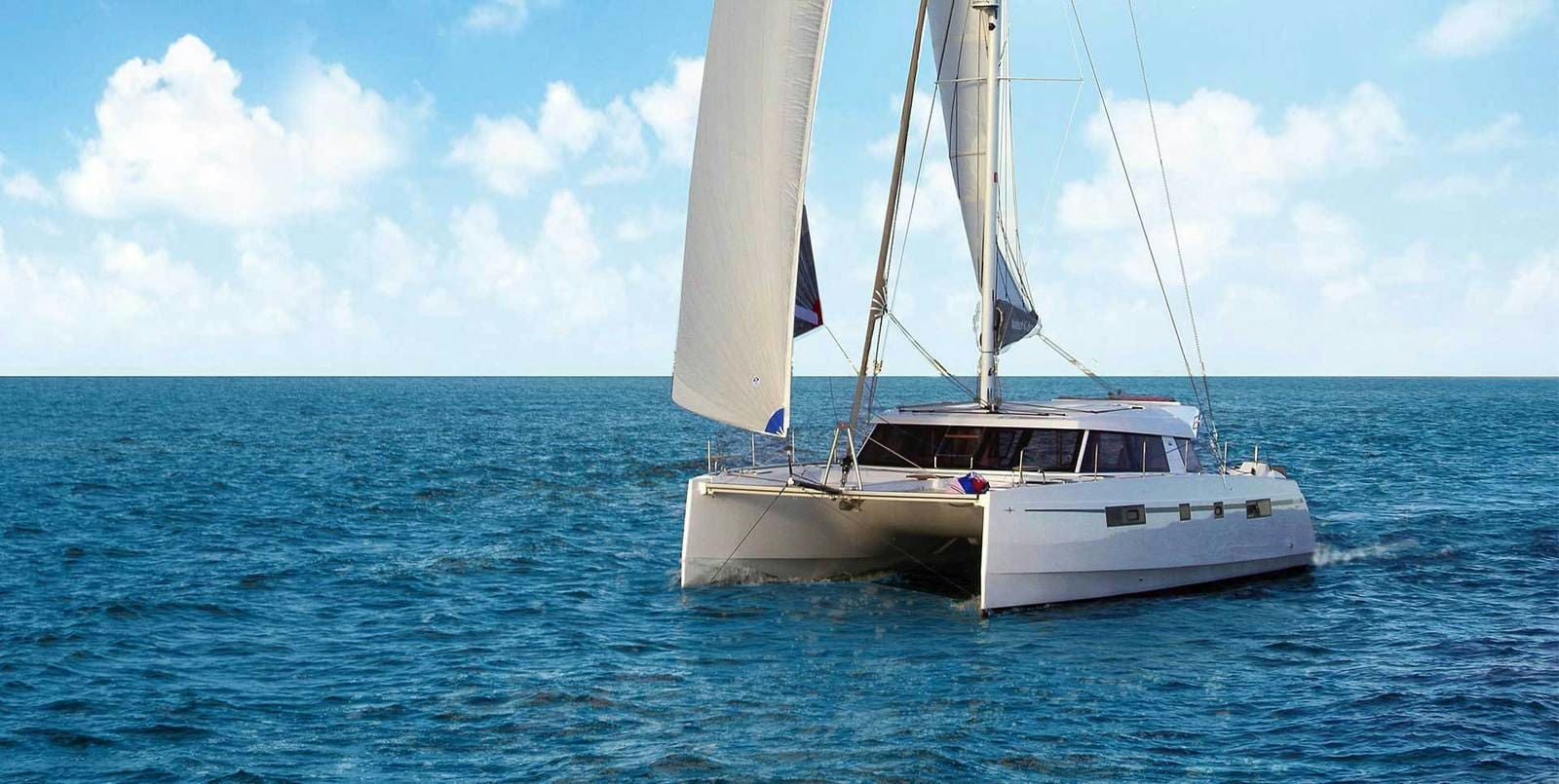 Charter catamaran in Dubrovnik Nautitech 46