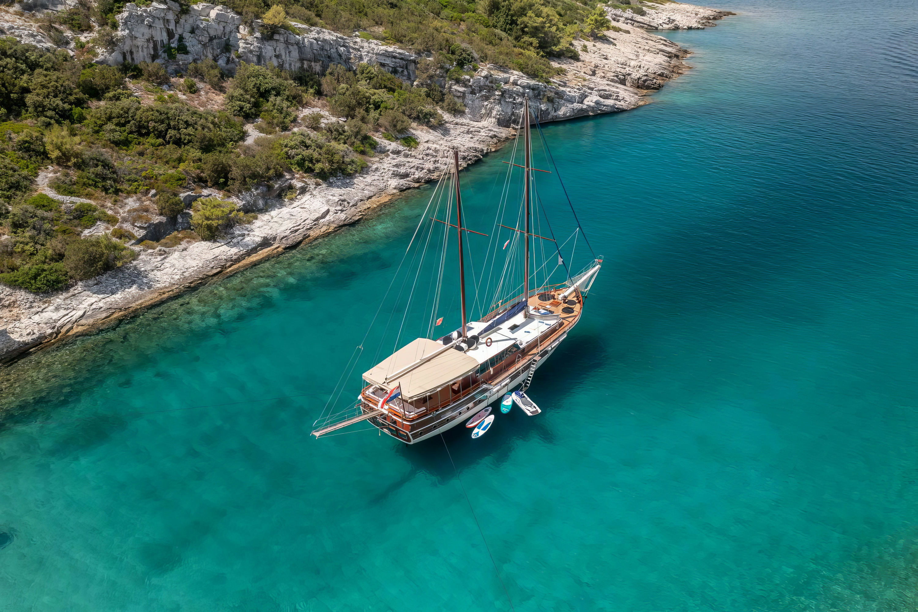 gulet eleganza gulet dubrovnik charter 4