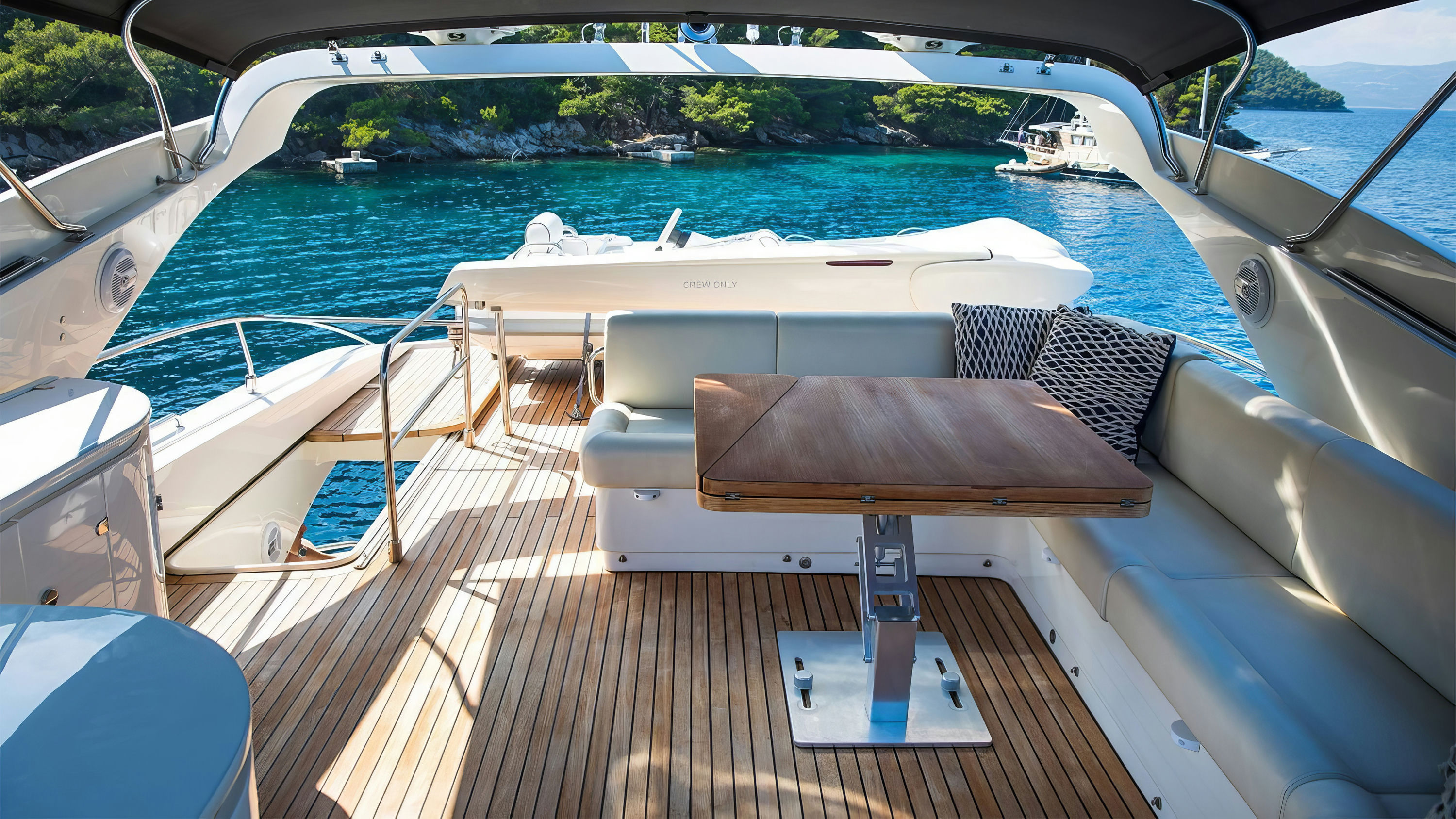 Fillippetti yacht Salt Dubrovnik charter croatia