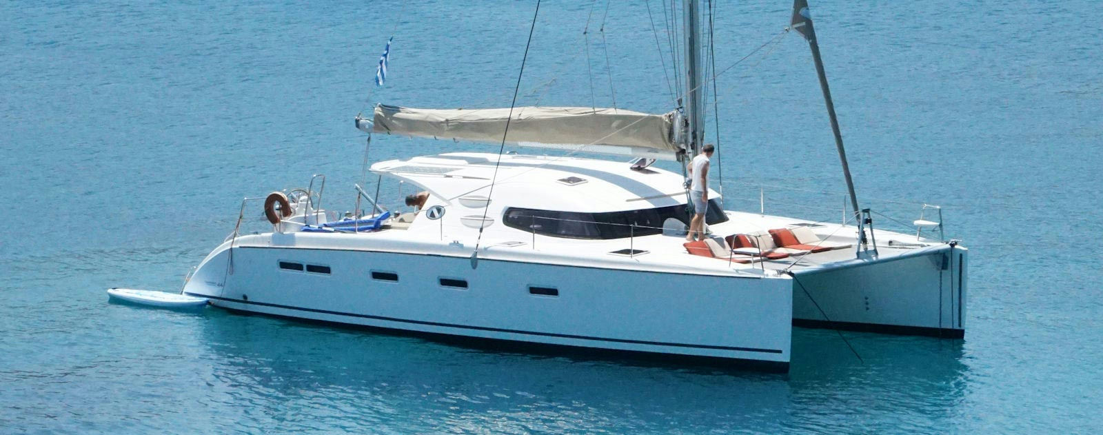 luxury charter nautitech 44