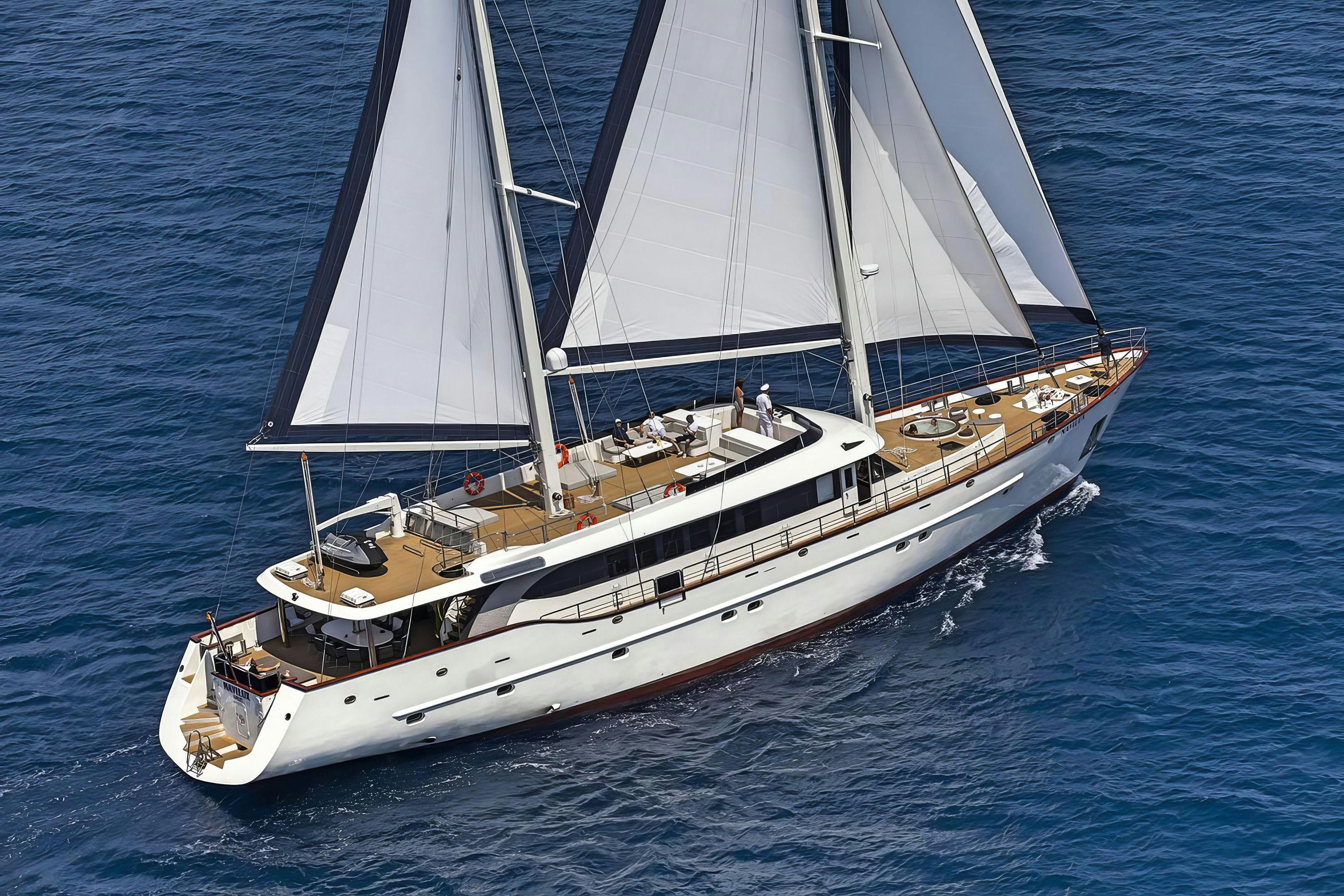 Navilux yacht dubrovnik charter