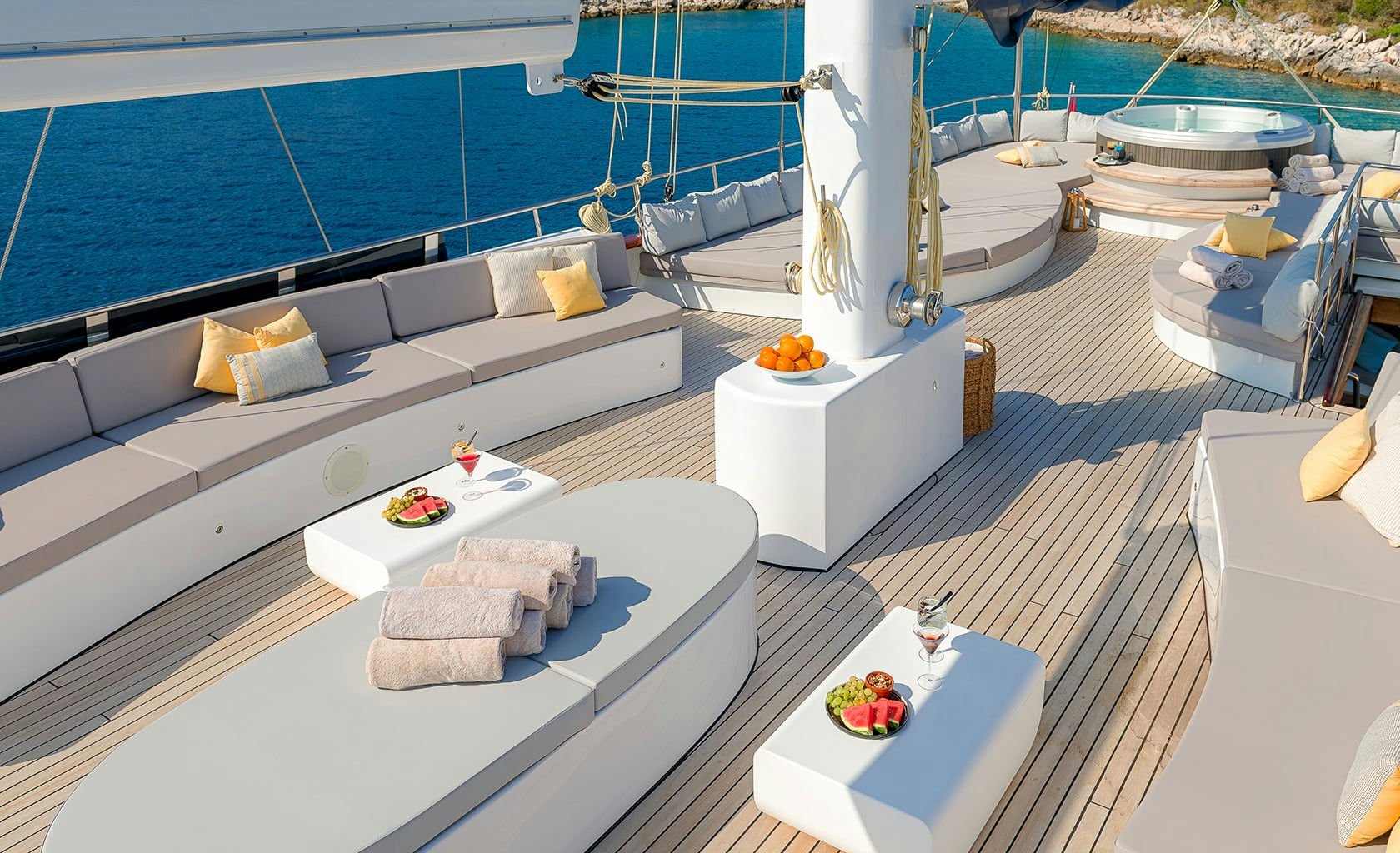 Gulet Dubrovnik Flybridge 0
