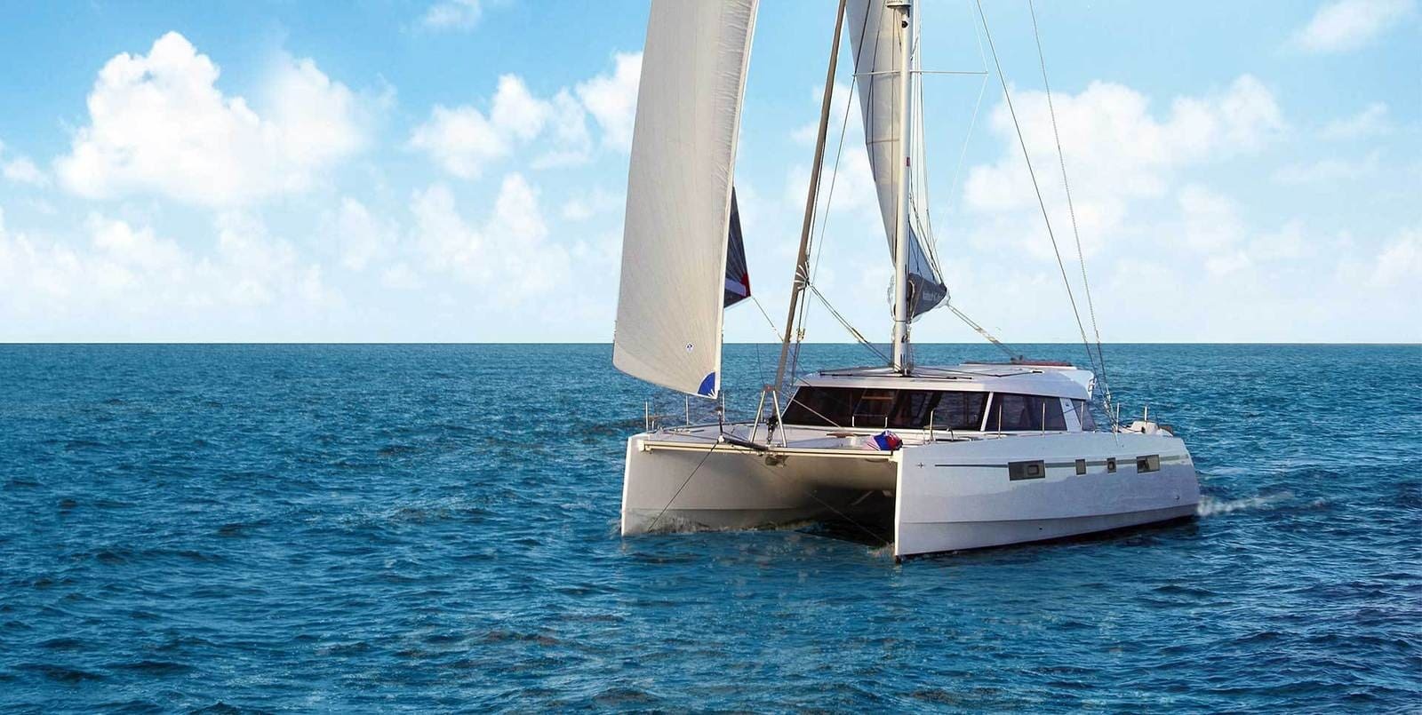 Charter catamaran in Dubrovnik Nautitech 46