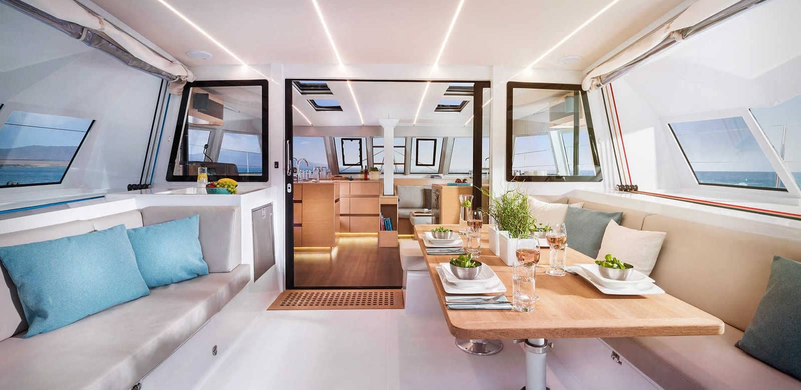 rent a catamaran for a day Nautitech 46