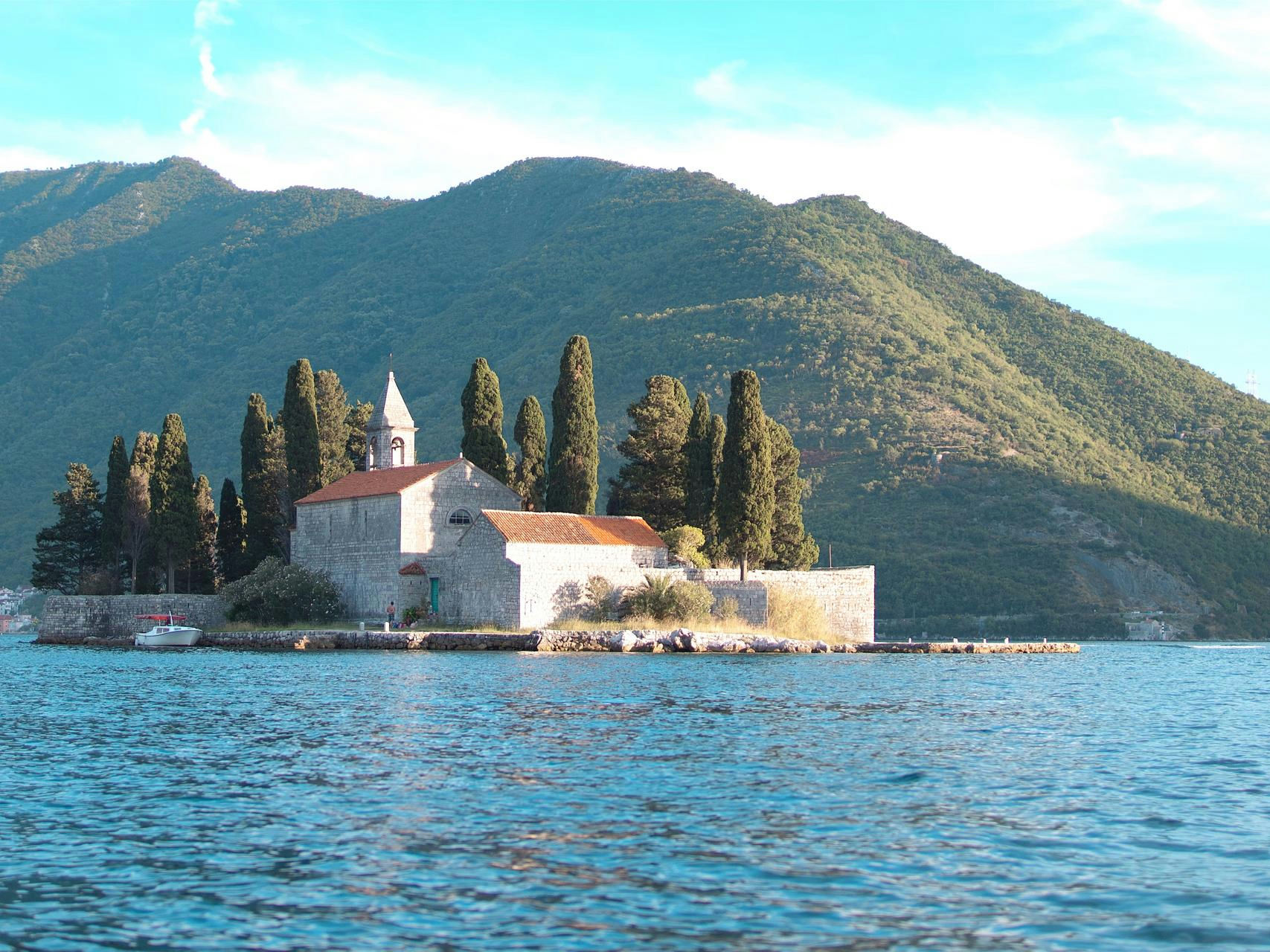 Our Lady of the Rocks island