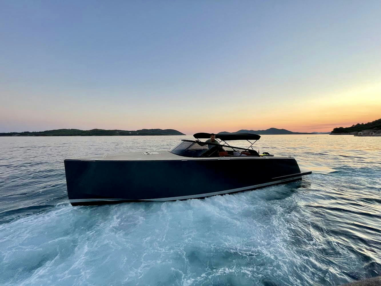 Vandutch 32 charter in Croatia