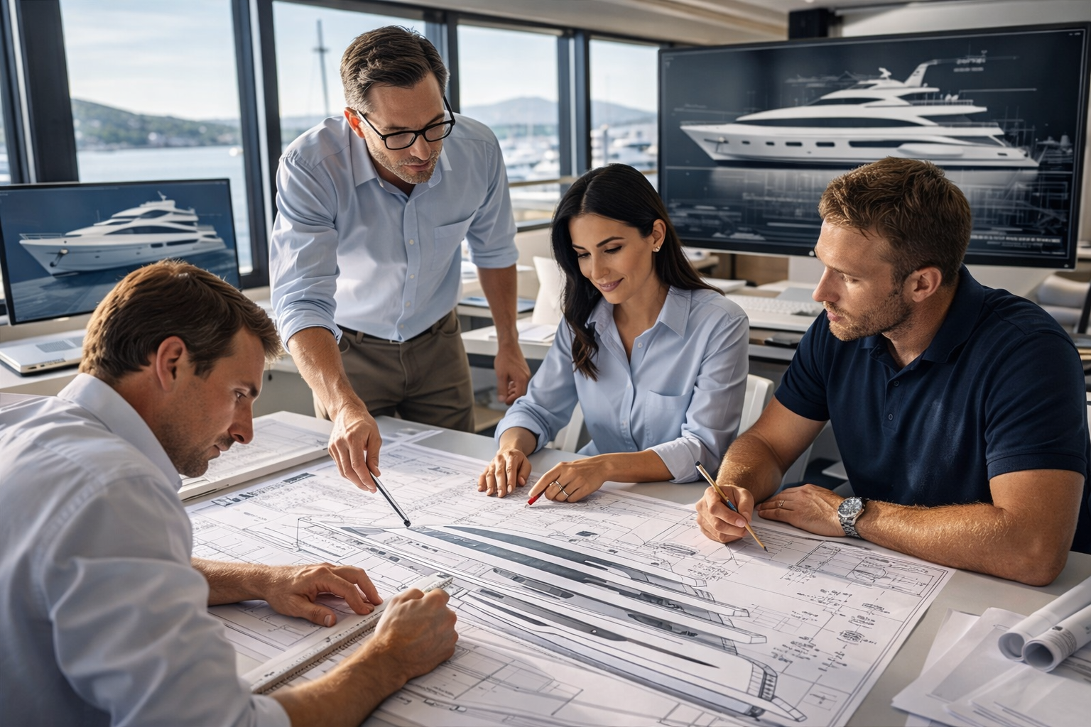 Yacht designers in our fleet cover image 1