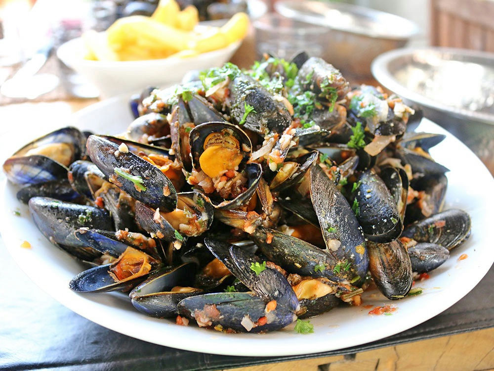 mussles