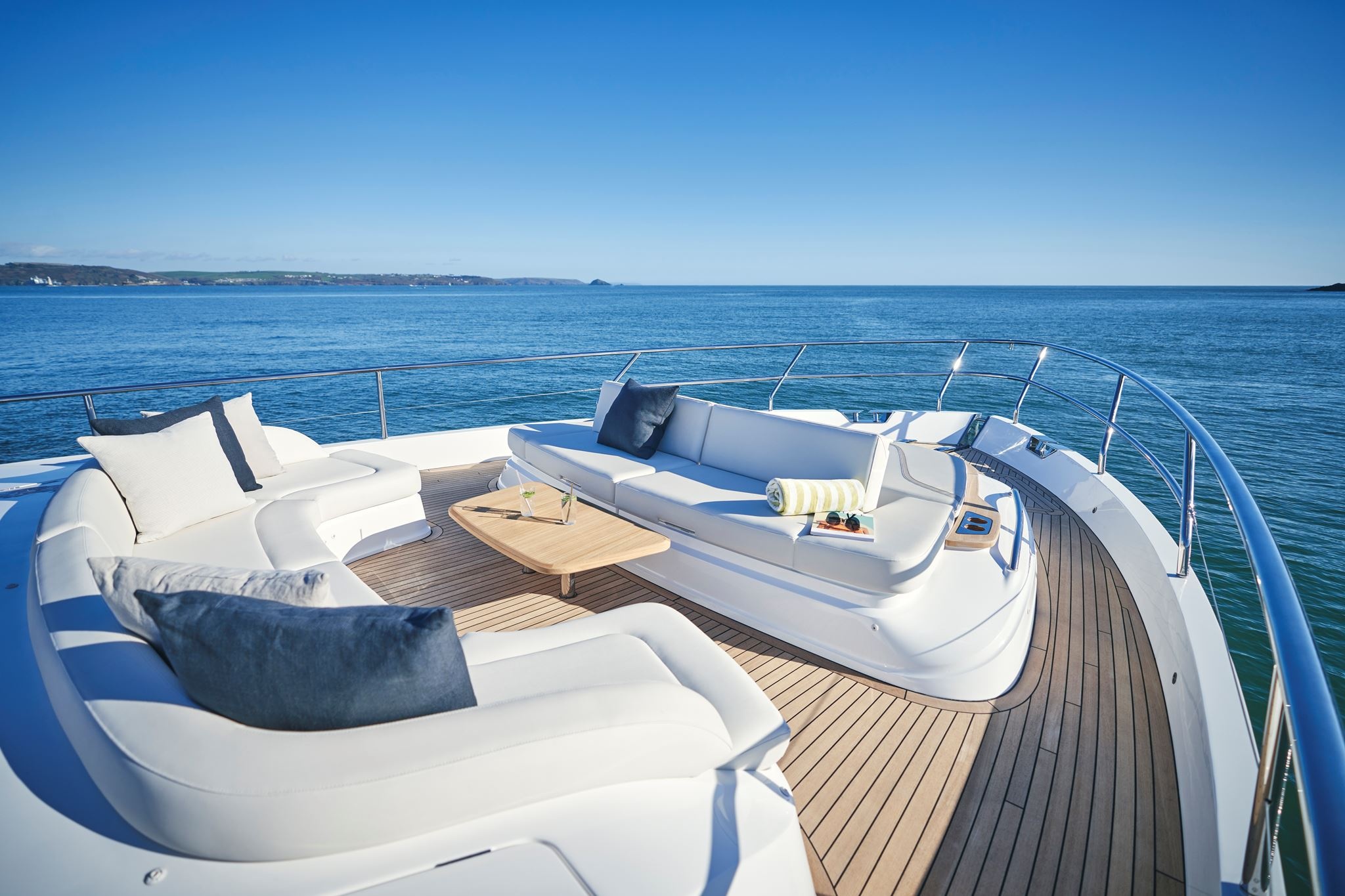 Charter Princess Y72 ELIZABETH Dubrovnik motor yacht Charter