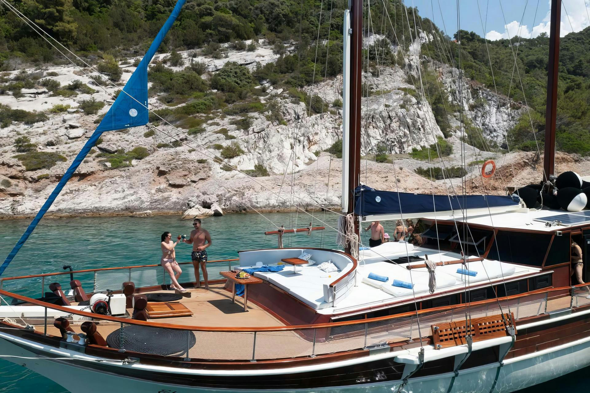 gulet eleganza gulet dubrovnik charter sundeck