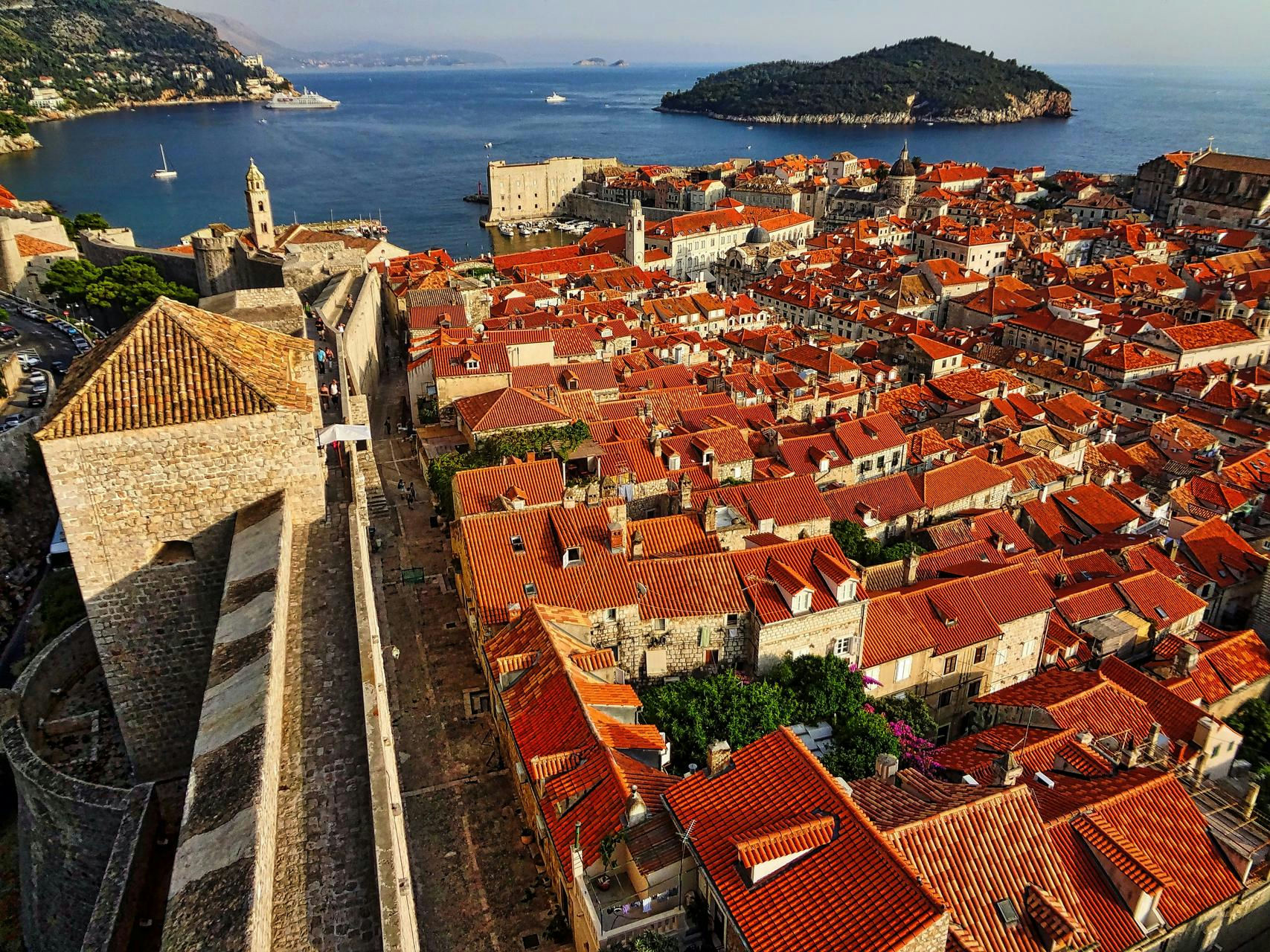 Dubrovnik from above