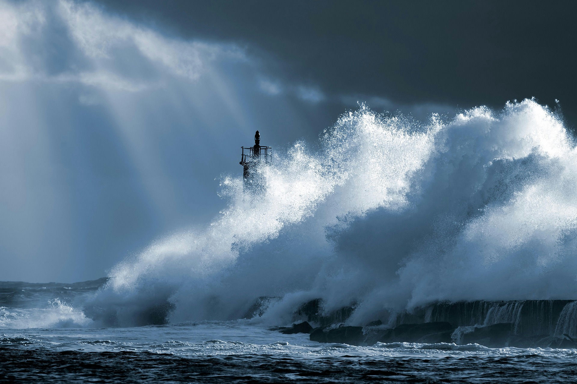Storms in Dubrovnik Porporela