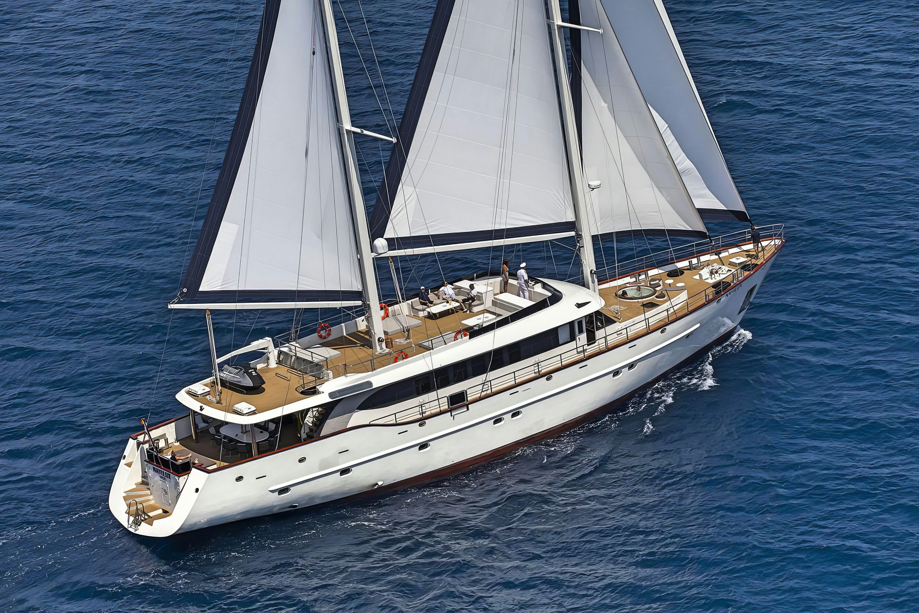 Navilux yacht dubrovnik charter