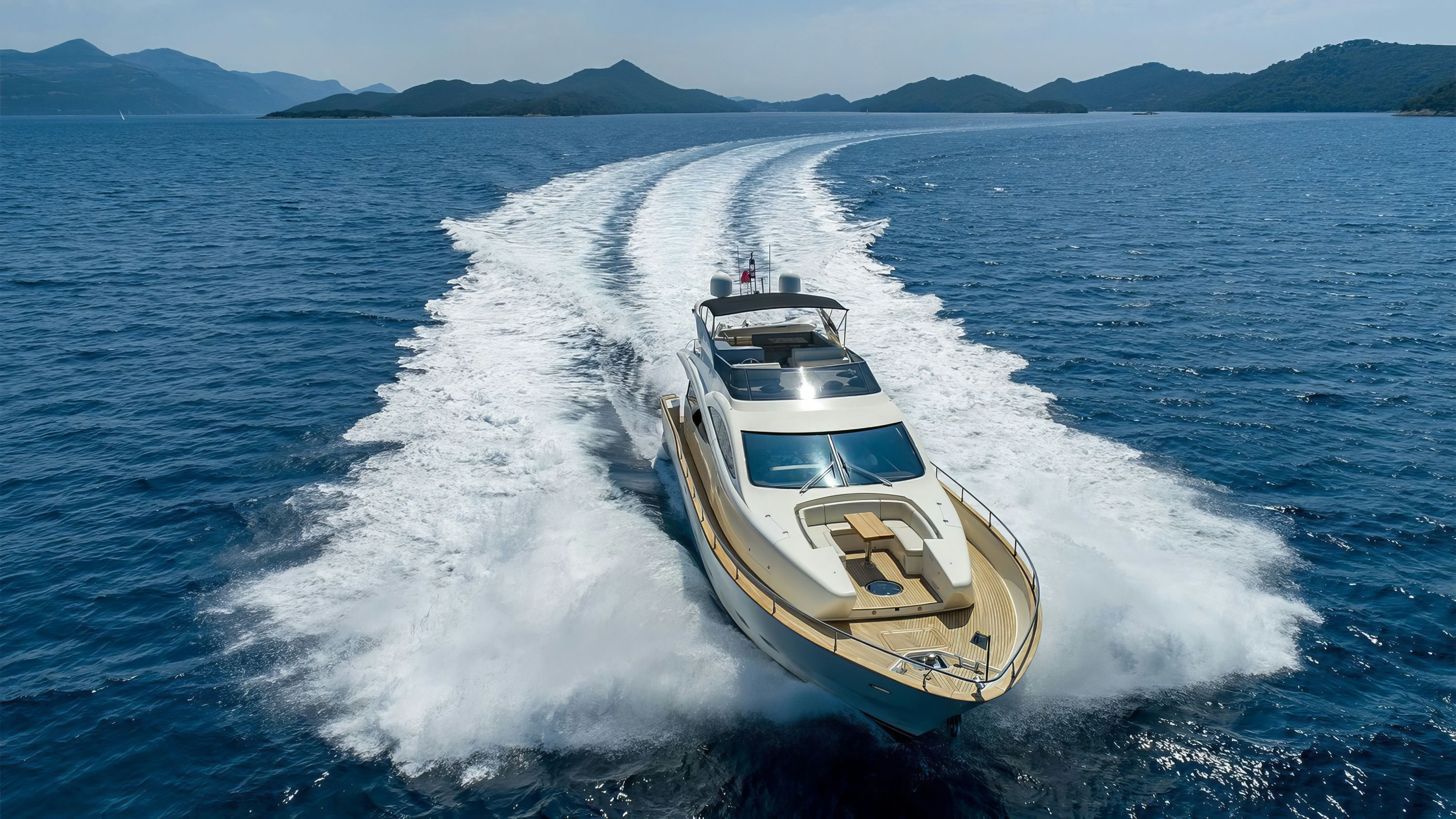 Fillippetti yacht Salt in Cavtat Dubrovnik charter