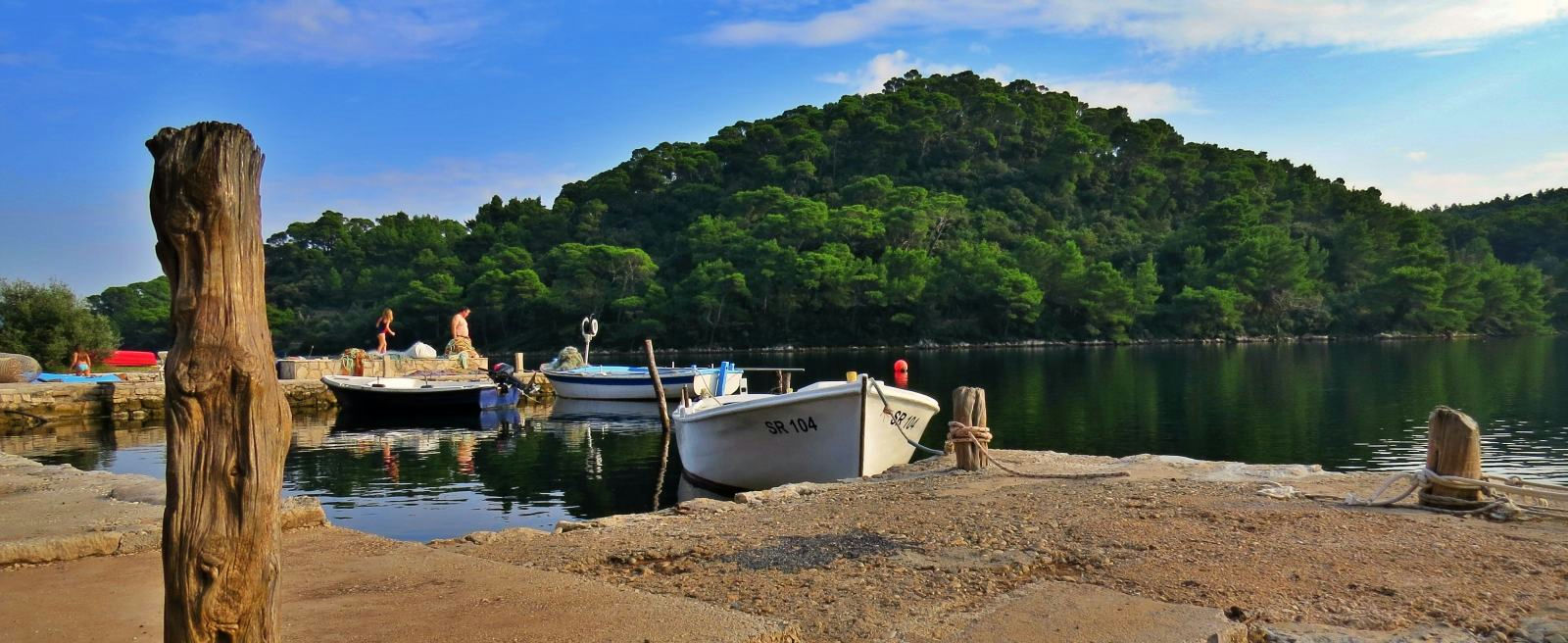 Setting sail for Mljet inline image 2