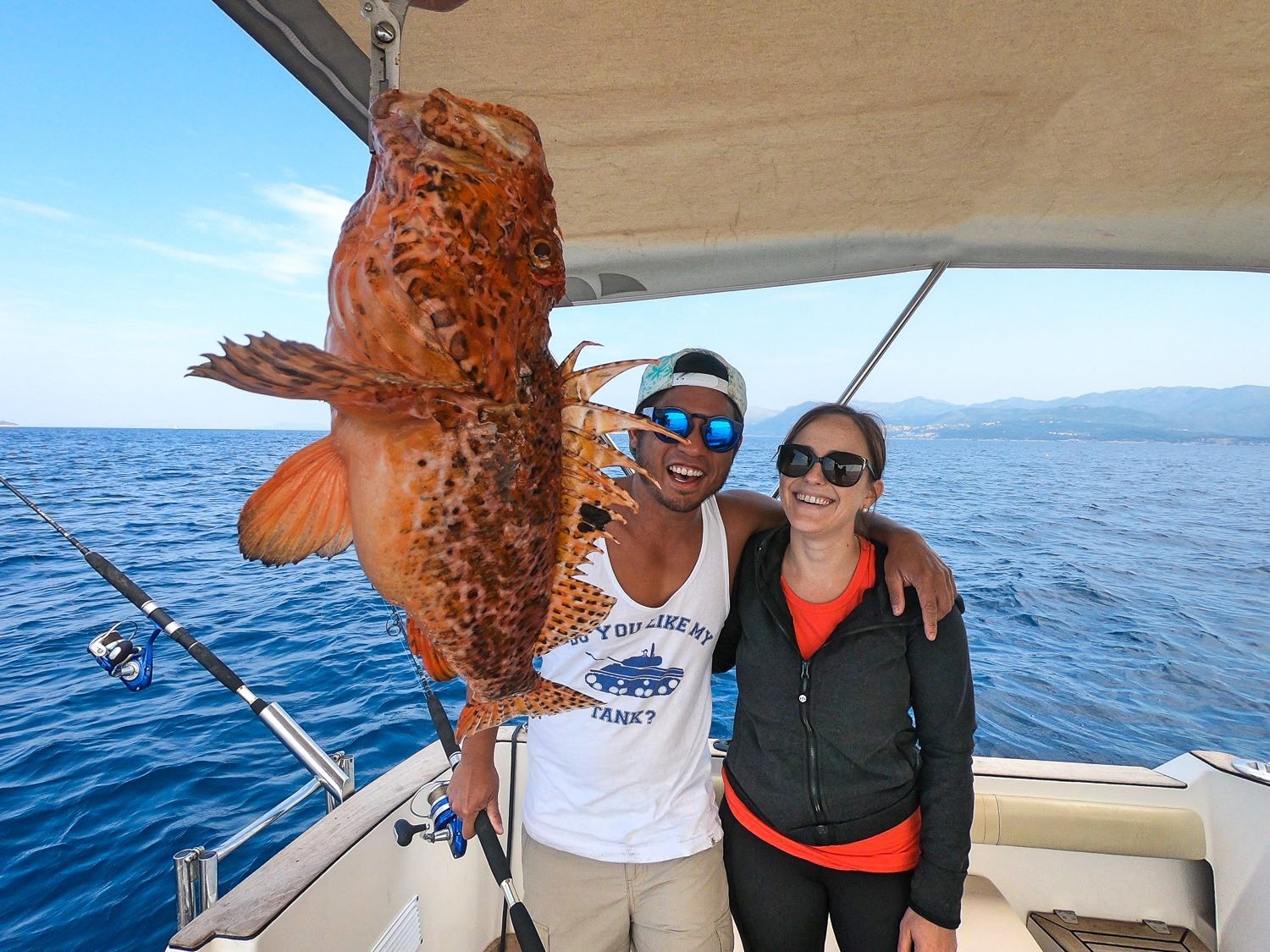 Local fishing Dubrovnik Charter 3