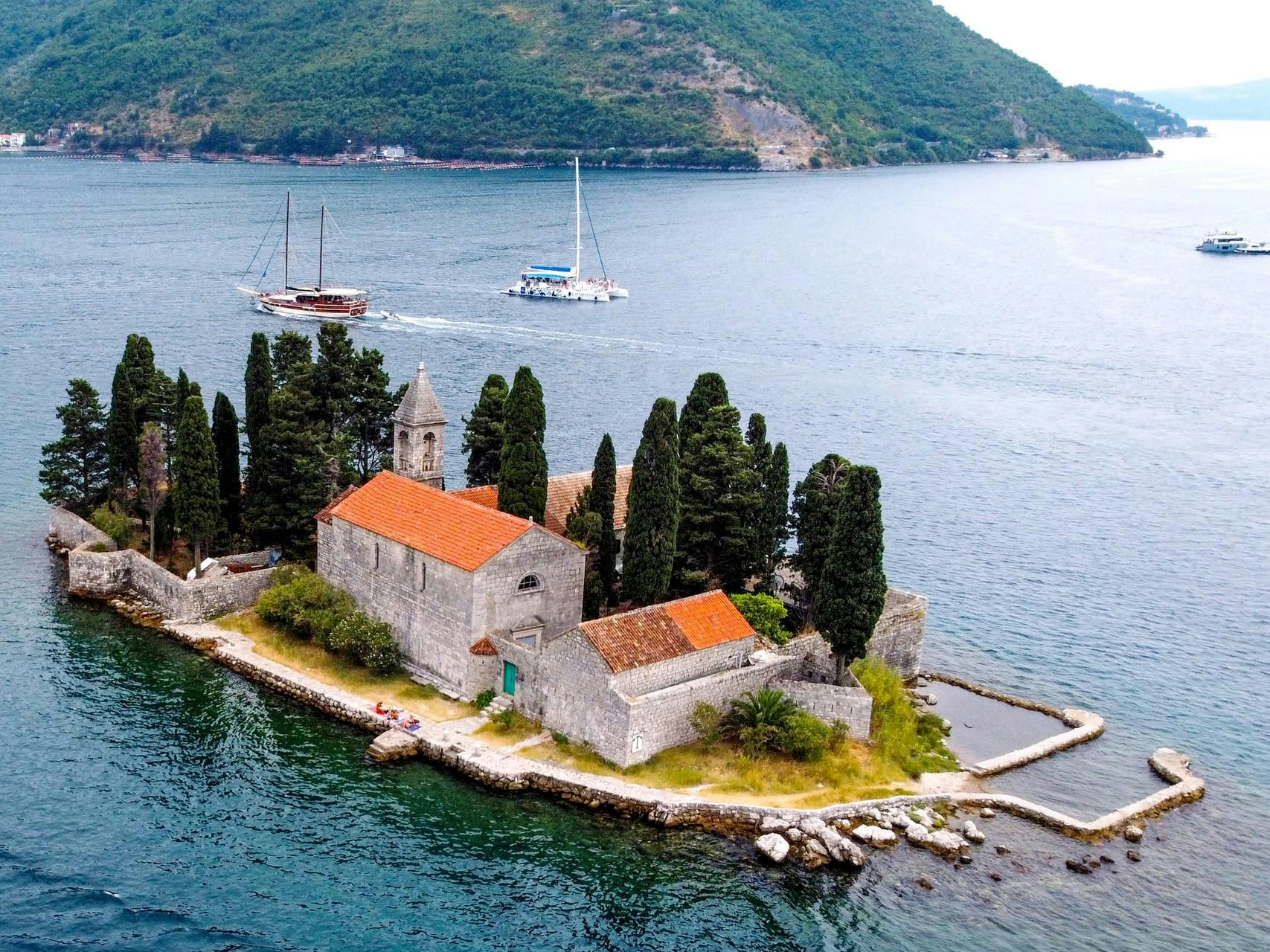 Montenegro, Our lady of the rocks DubrovnikCharte