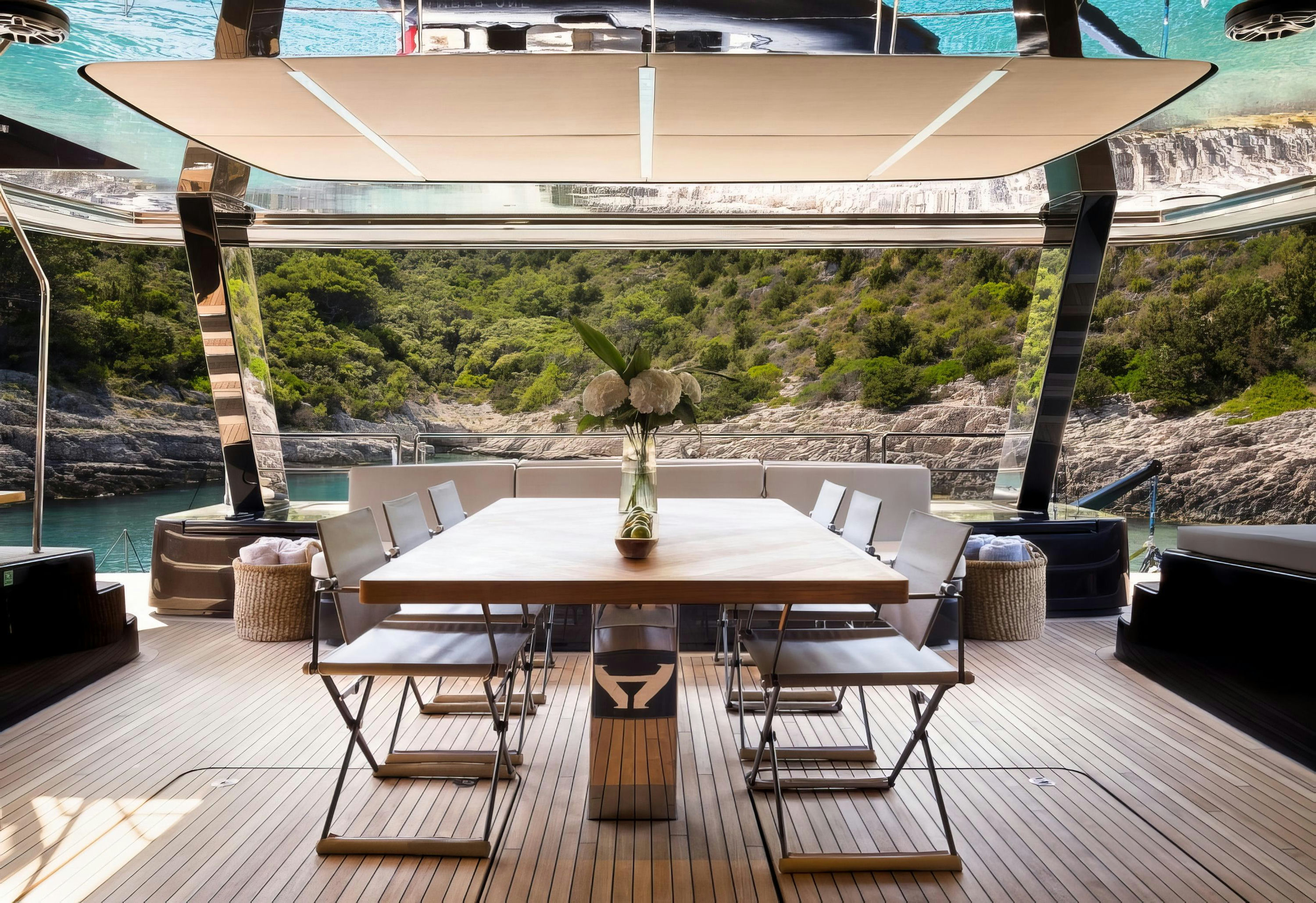 Exterior SUNREEF 70 POWER image 8