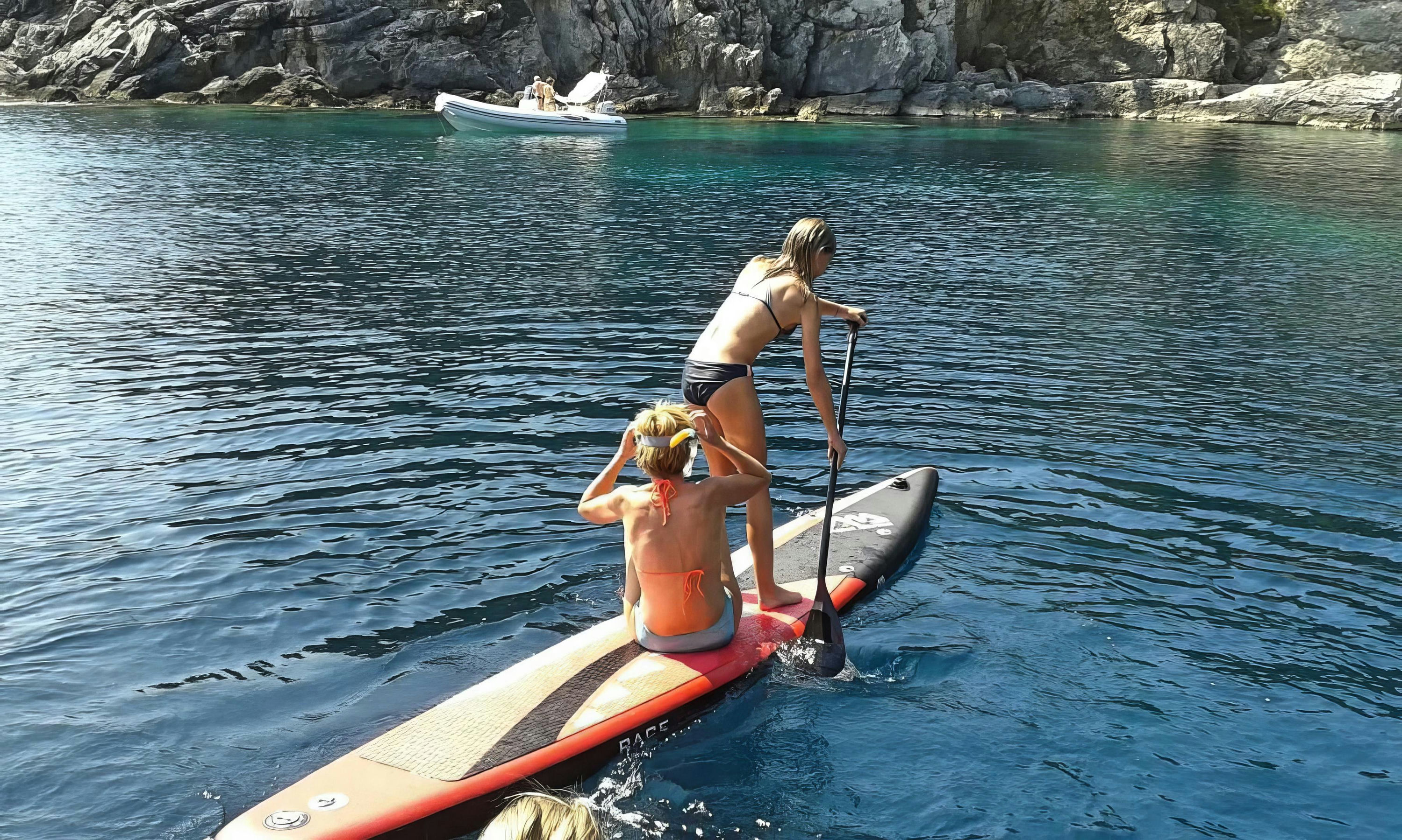 Dubrovnik Charter Ferretti 43 water sports